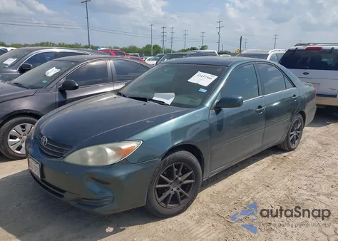 2002 Toyota Camry Le from USA, damaged, VIN 4T1BE32K02U592940
